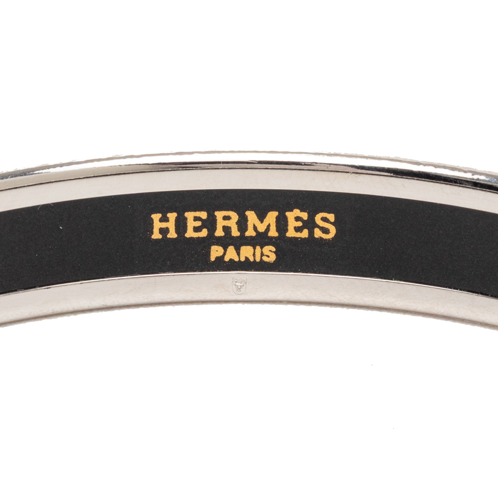 Narrow Caleche Enamel Bangle 62 - Image 4