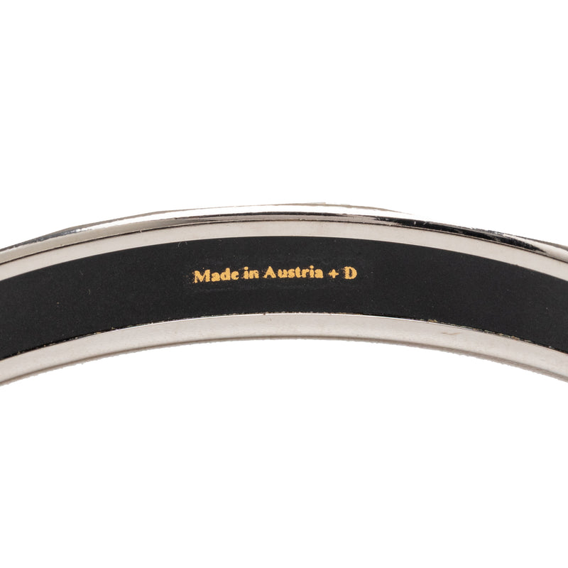 Narrow Caleche Enamel Bangle 62 - Image 5