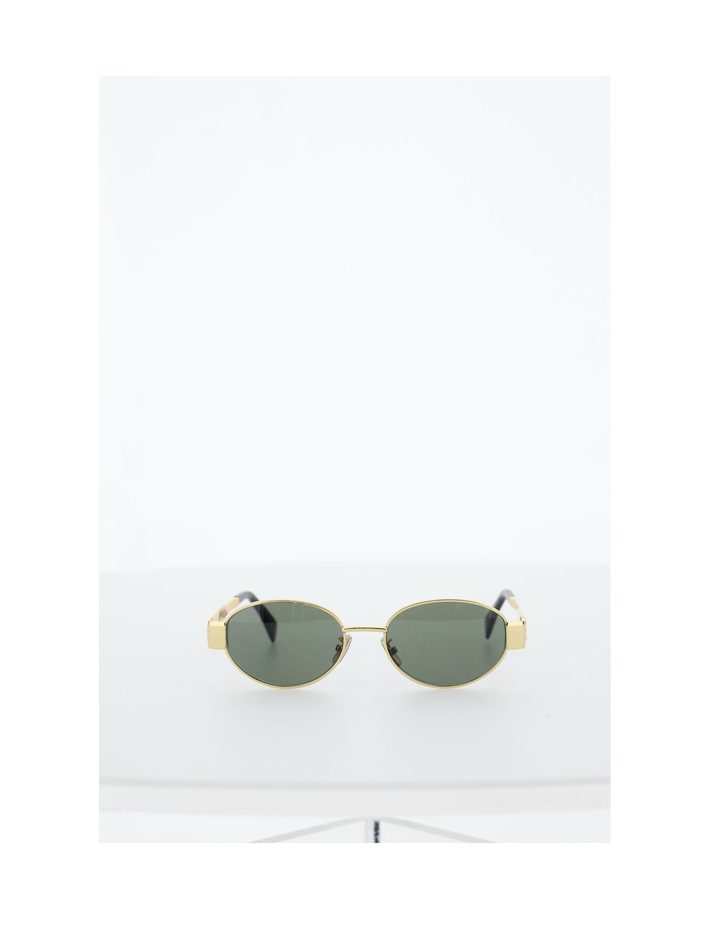 Celine 4s235cmlb Sunglasses — Gold Metal