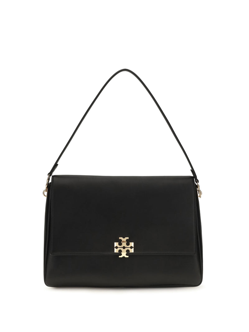 Tory Burch Shoulder Bag — Black Calf Leather