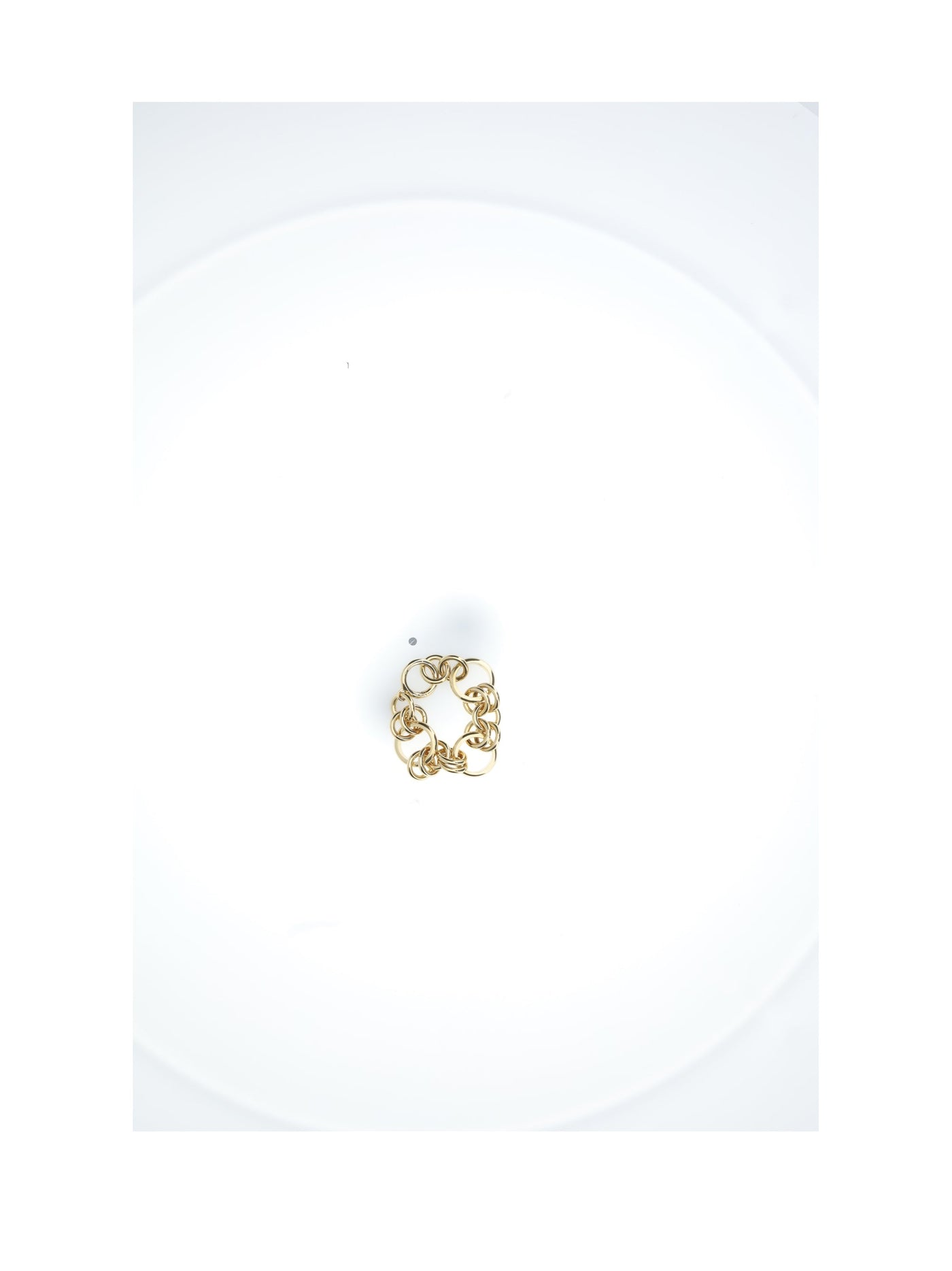 Celine Heritage Chunky Bracelet — Gold Bracelets
