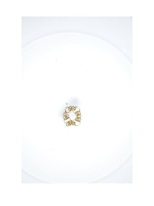Celine Heritage Chunky Bracelet — Gold Bracelets