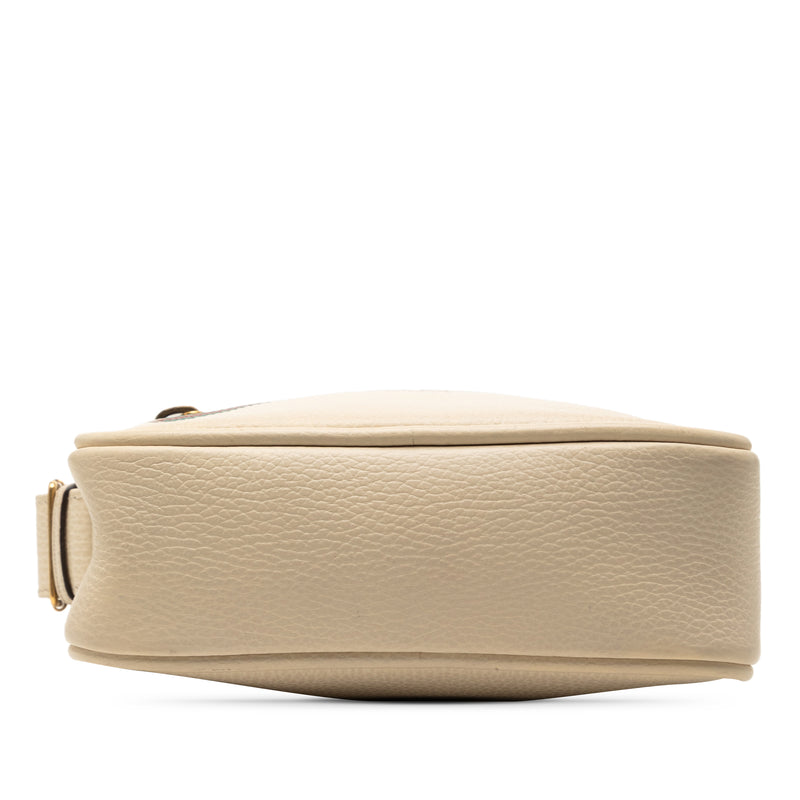 Grained Calfskin Logo Crossbody - Image 3