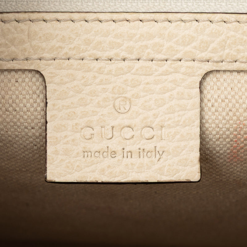 Grained Calfskin Logo Crossbody - Image 5