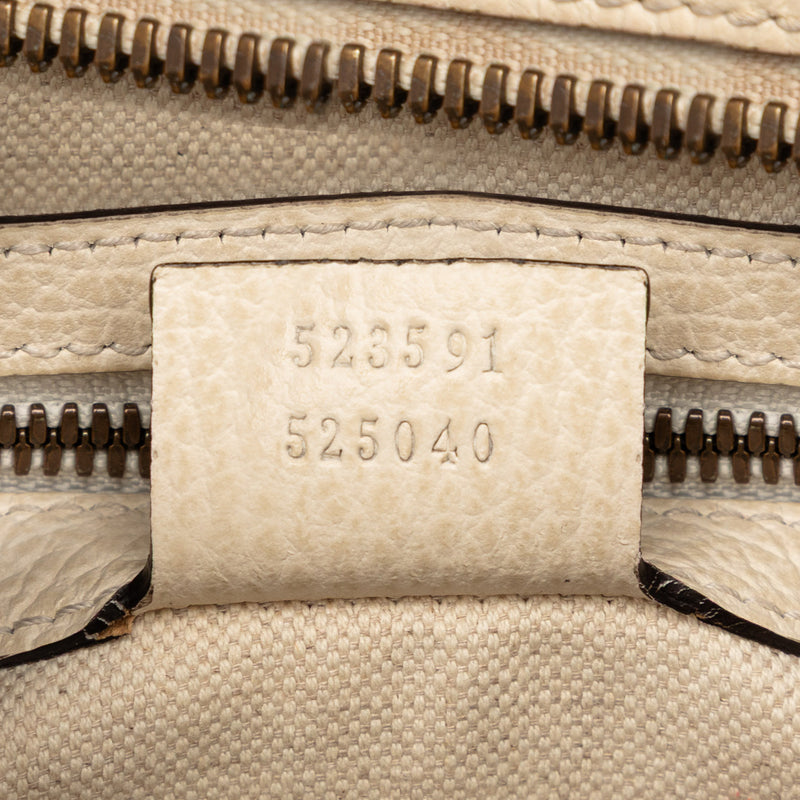 Grained Calfskin Logo Crossbody - Image 6