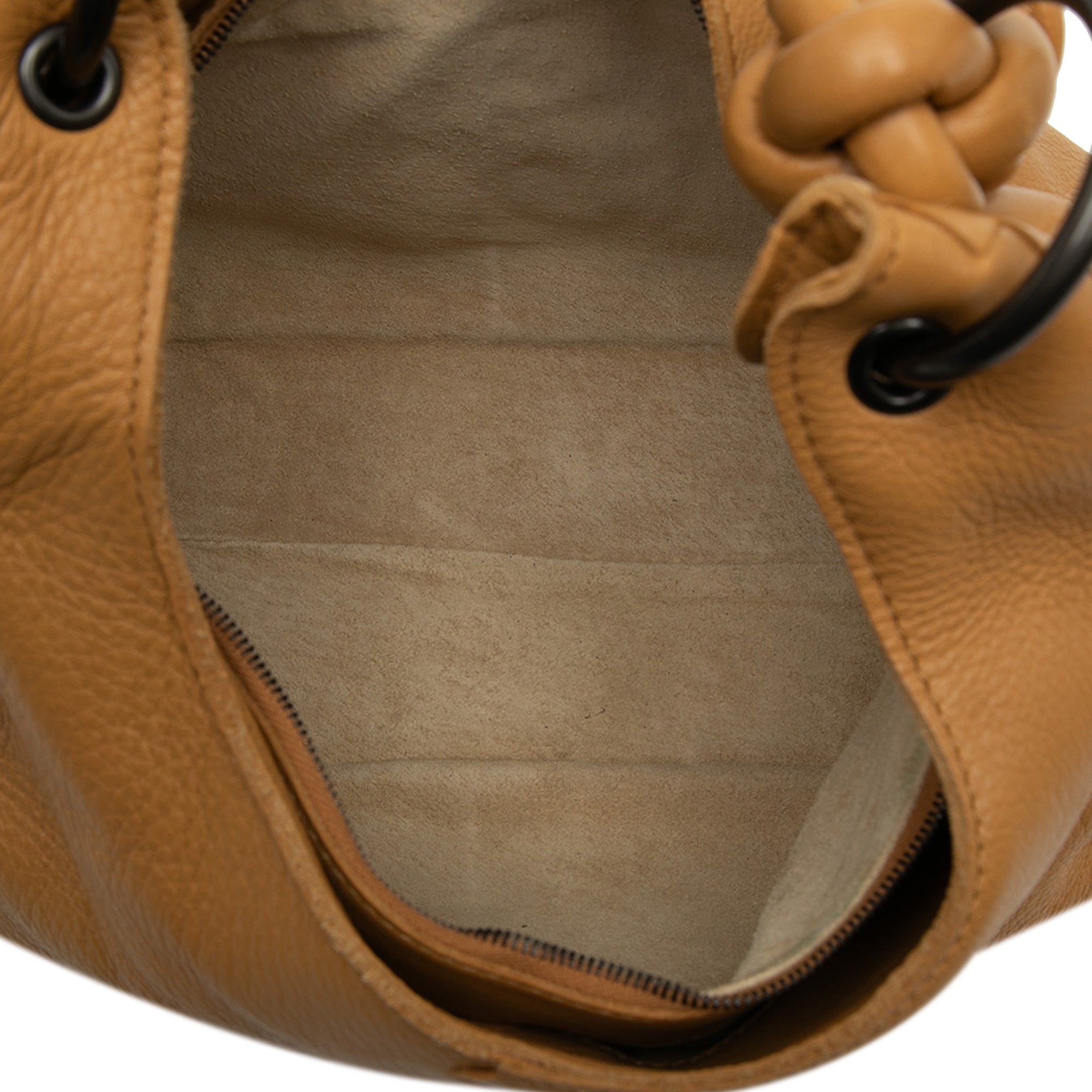 Cervo Deerskin Braided Ring Hobo - Image 4