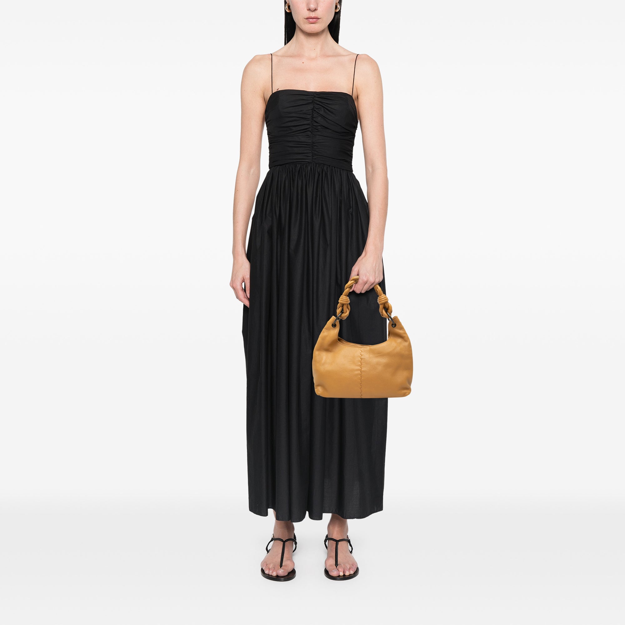 Cervo Deerskin Braided Ring Hobo - Image 7