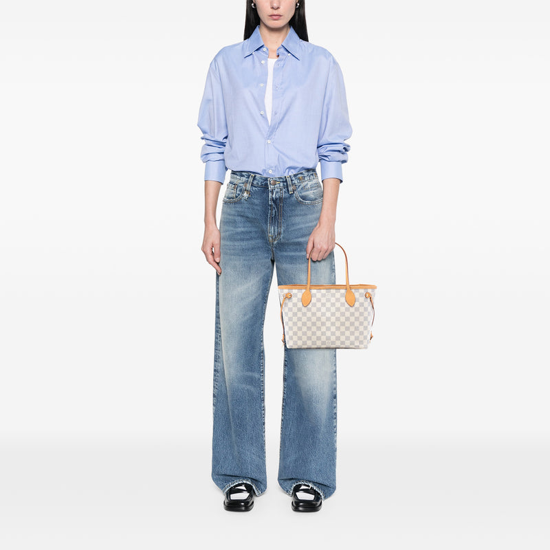 Damier Azur Neverfull PM - Image 7
