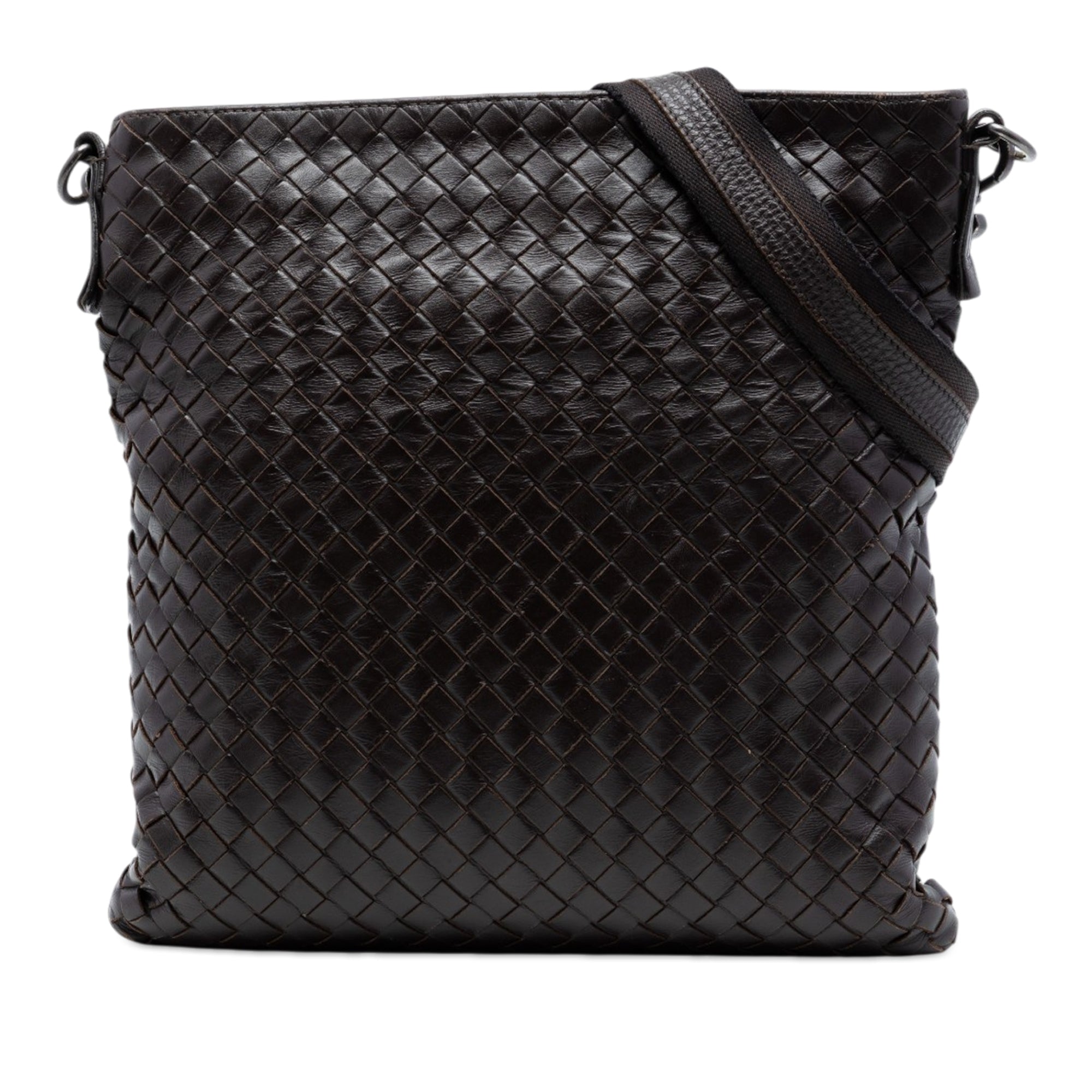 Nappa Intrecciato VN Crossbody - Image 1
