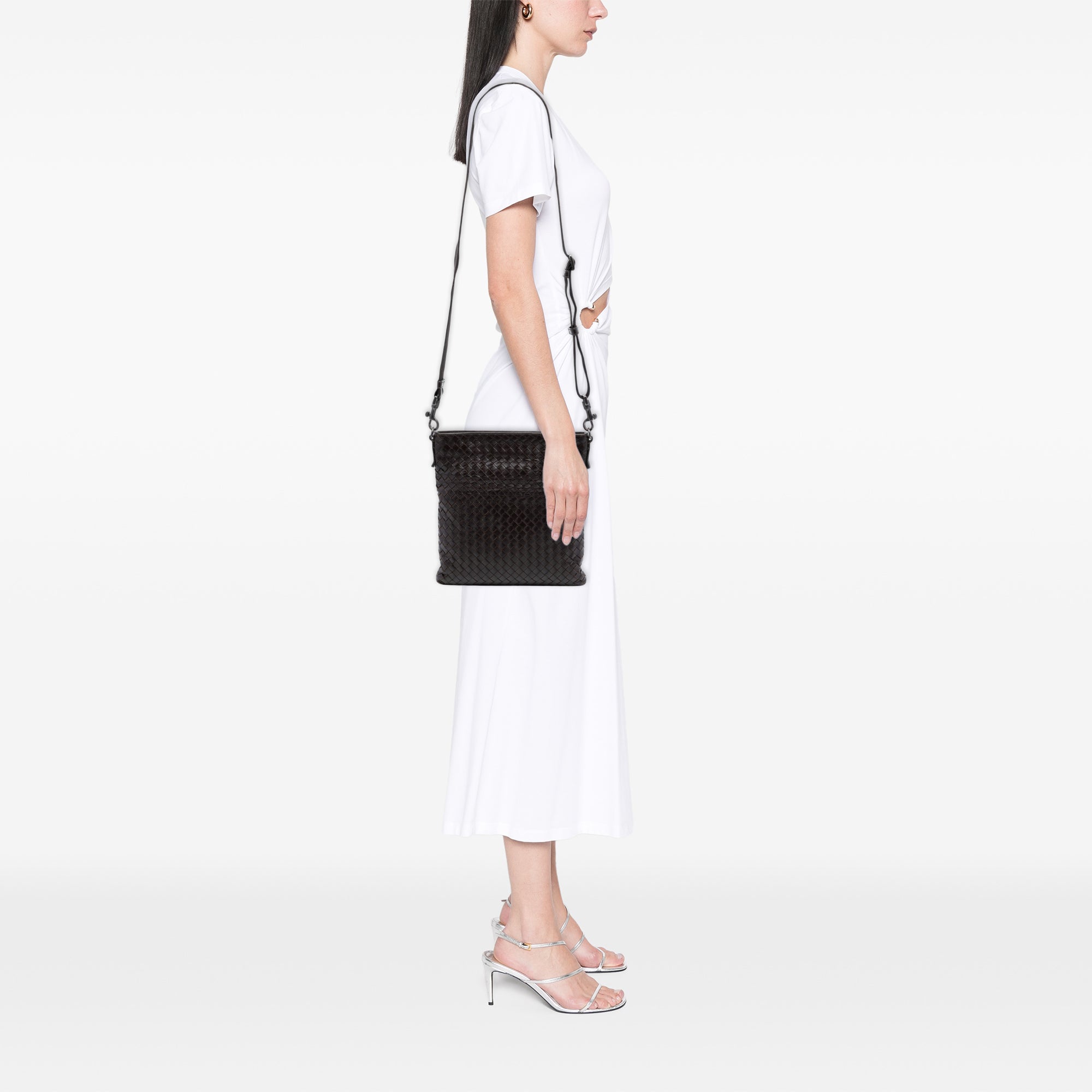 Nappa Intrecciato VN Crossbody - Image 6