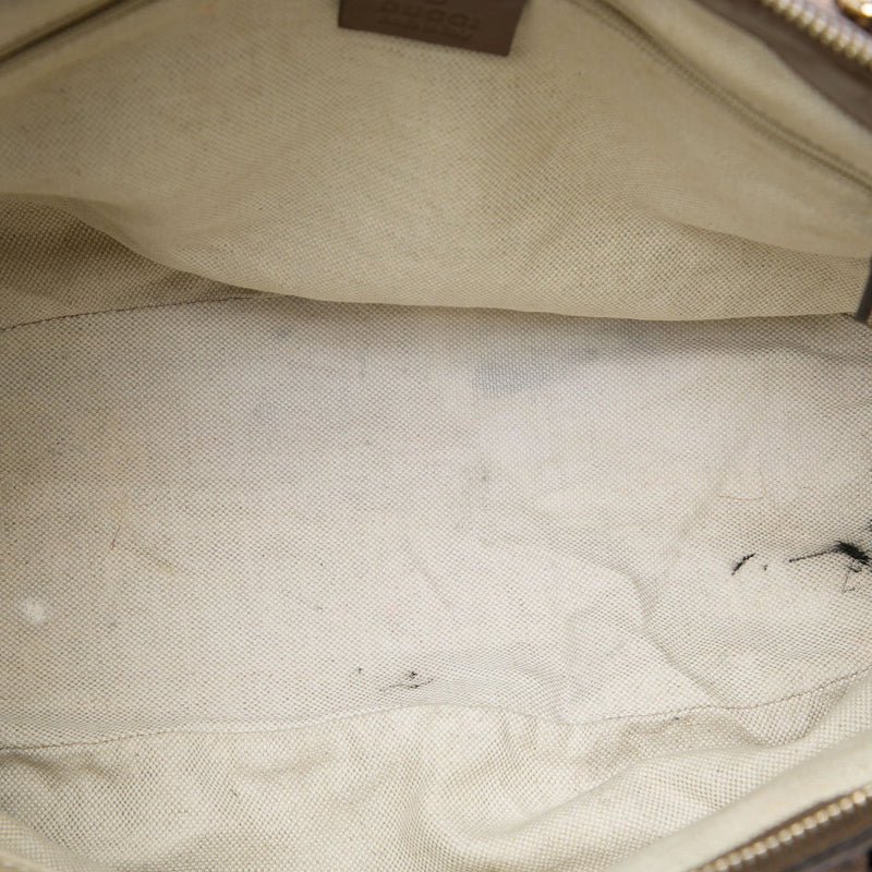 GG Canvas Sukey Satchel - Image 4