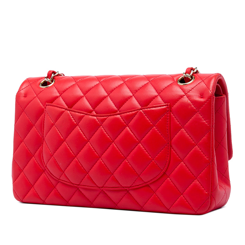 Medium Classic Lambskin Double Flap - Image 2