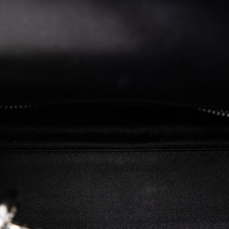 Mini Velvet Cannage Strass Embellished Lady Dior - Image 4