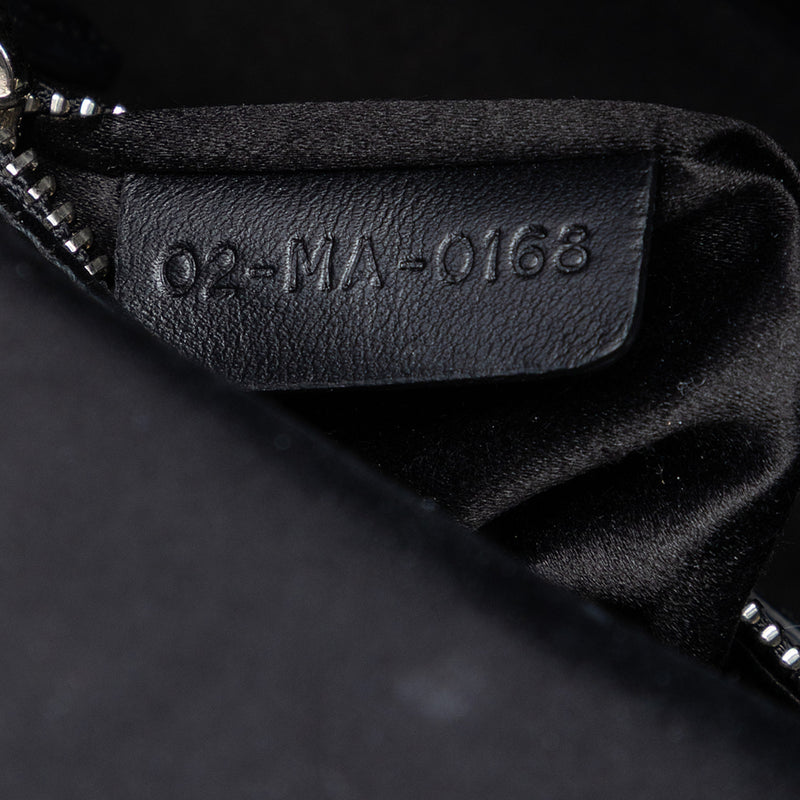 Mini Velvet Cannage Strass Embellished Lady Dior - Image 6