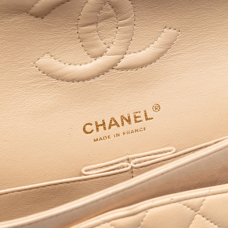 Medium Classic Lambskin Double Flap - Image 5