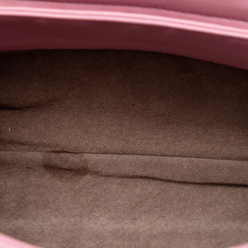 Small Nappa Intrecciato Olimpia Shoulder Bag - Image 4