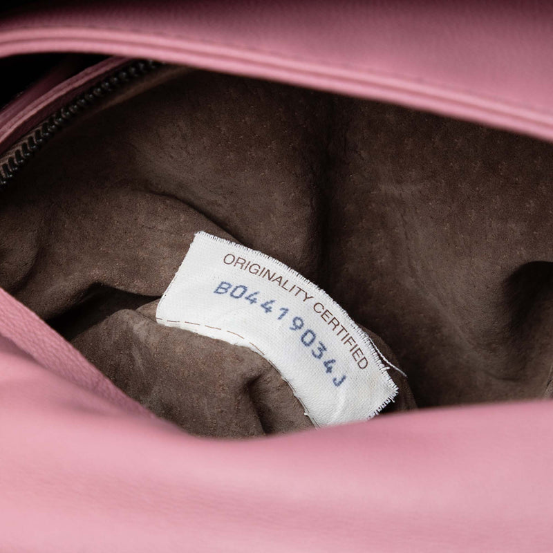 Small Nappa Intrecciato Olimpia Shoulder Bag - Image 6
