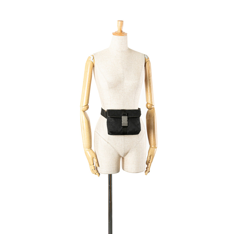 GG Canvas Belt Bag - Image 11