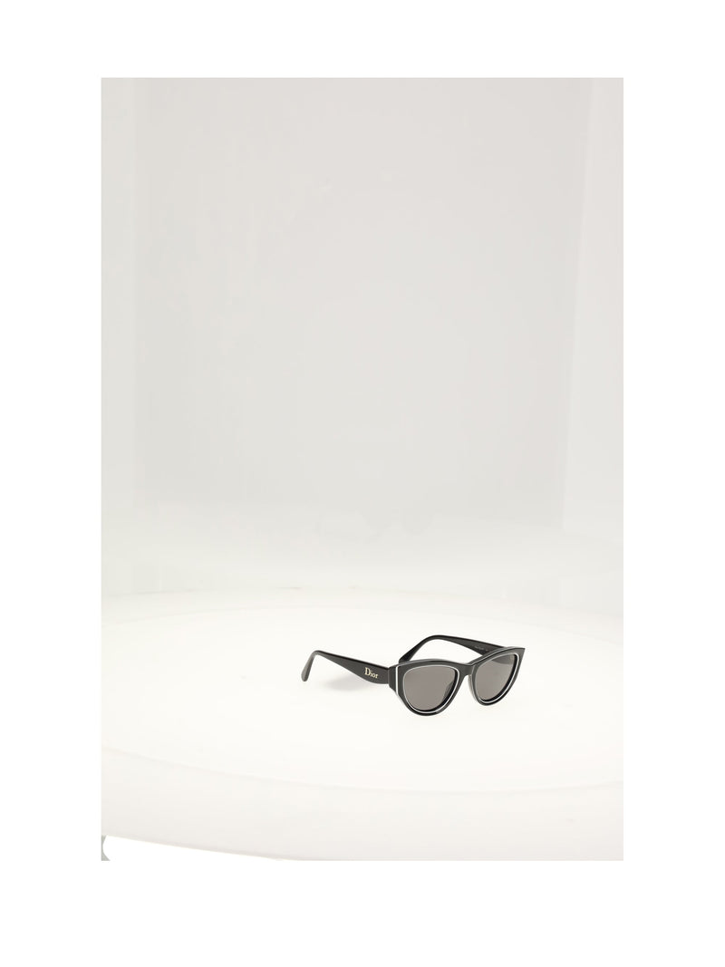 Dior Dpopb1ixr Black Nylon Sunglasses —