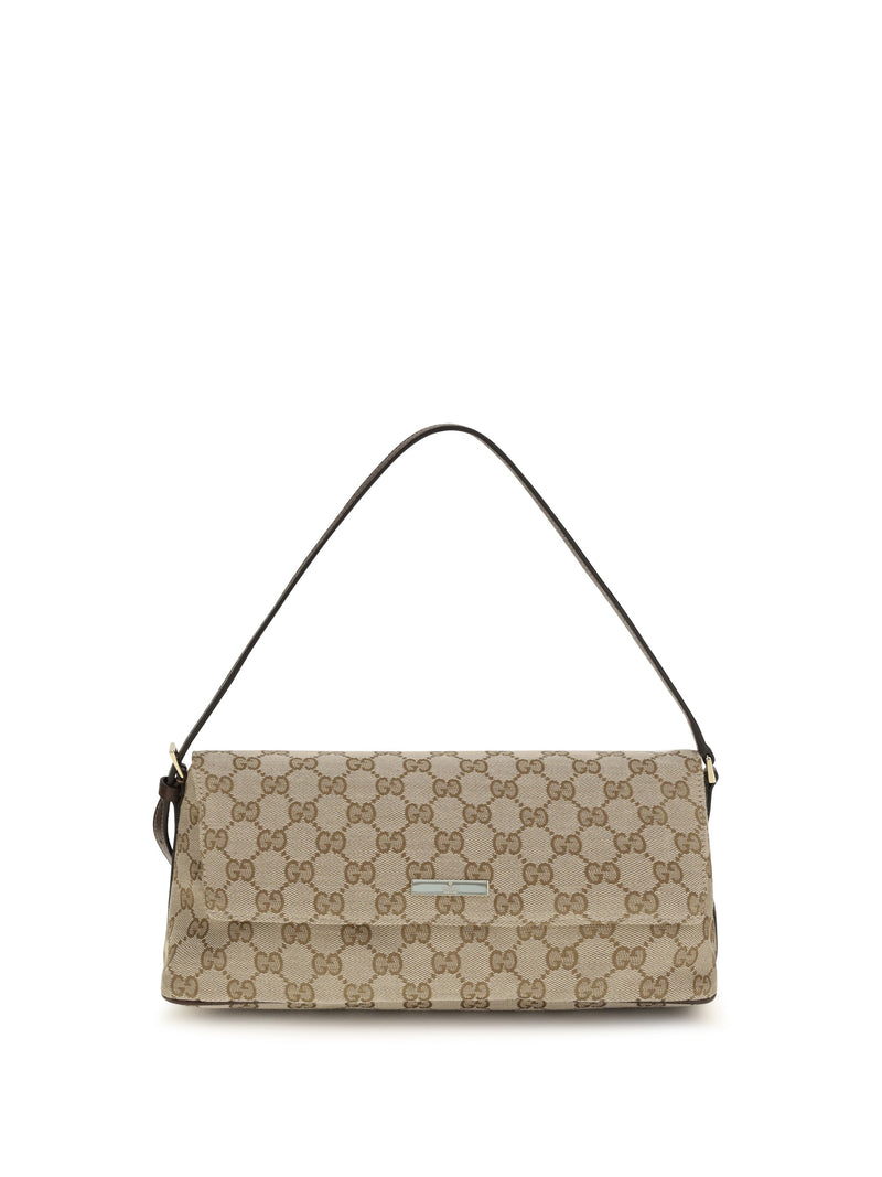 Gucci Madison Shoulder Bag — Beige Fabric