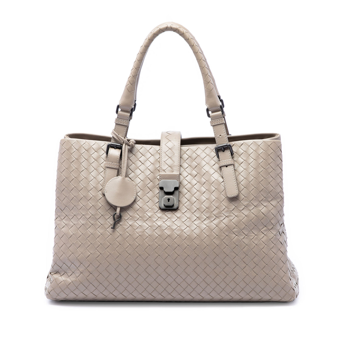 Medium Nappa Intrecciato Roma Tote - Image 1