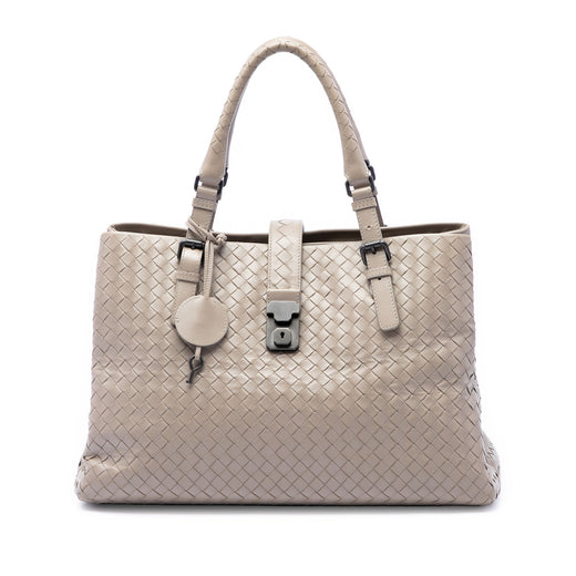 Medium Nappa Intrecciato Roma Tote - Image 1