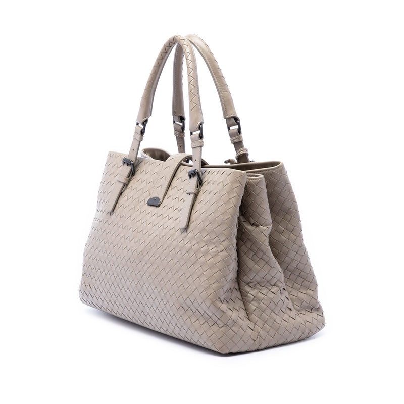 Medium Nappa Intrecciato Roma Tote - Image 2