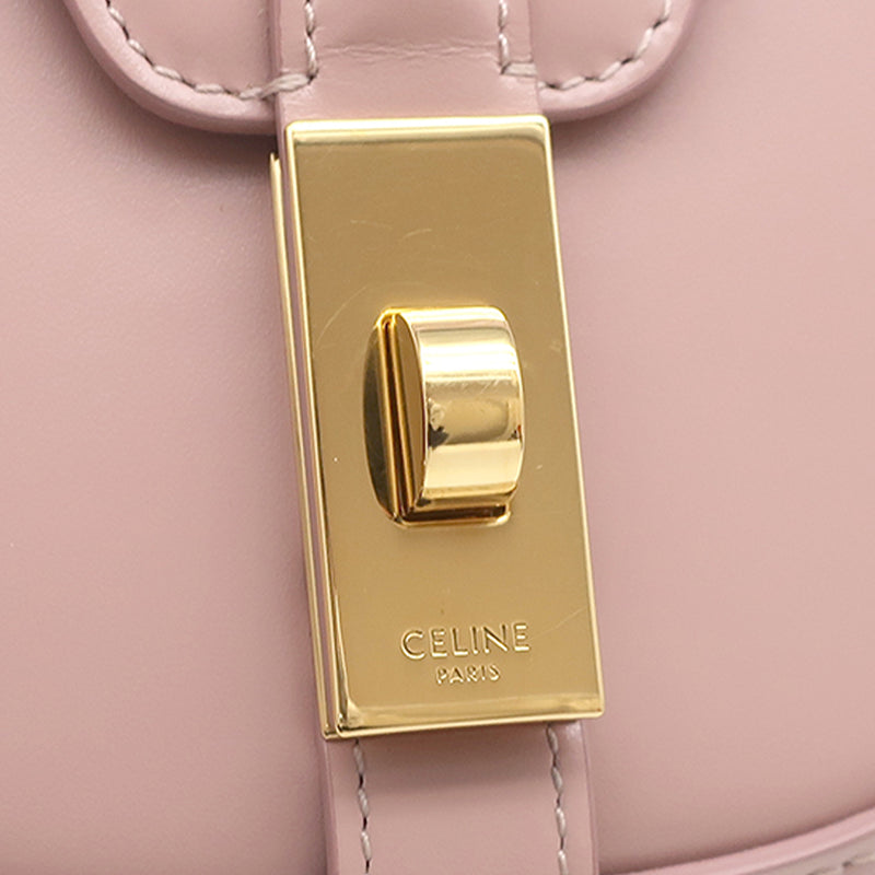 Small Calfskin Besace 16 Crossbody - Image 6