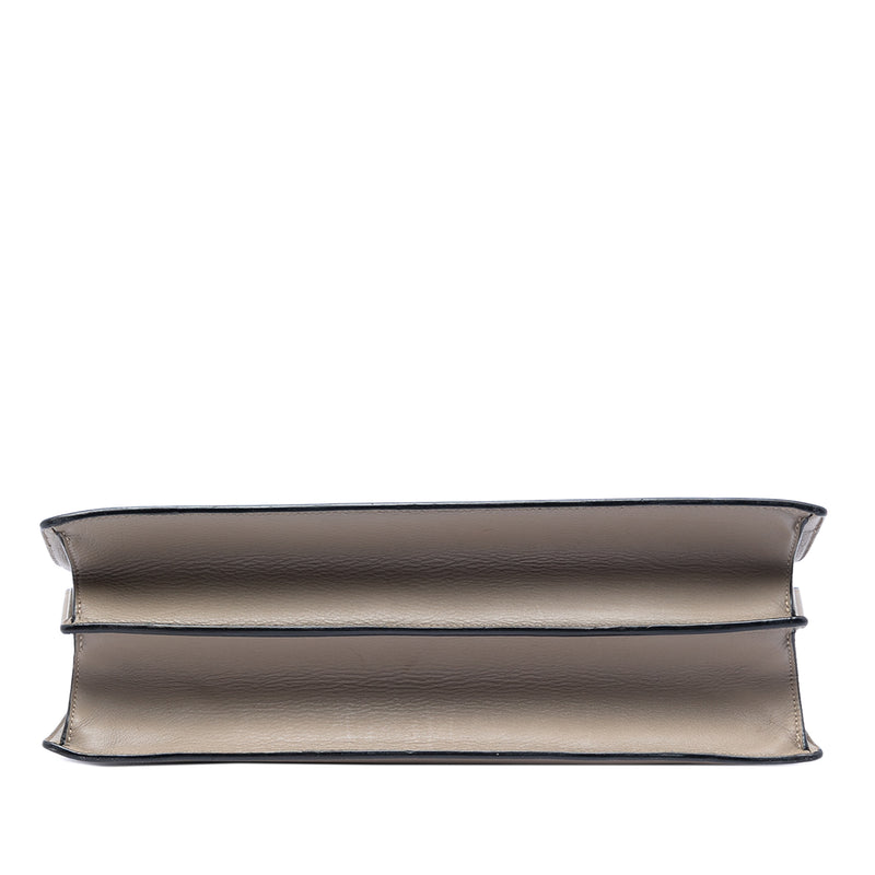 Multicolor Leather and Pony Hair Diamond Shoulder Bag - Image 3