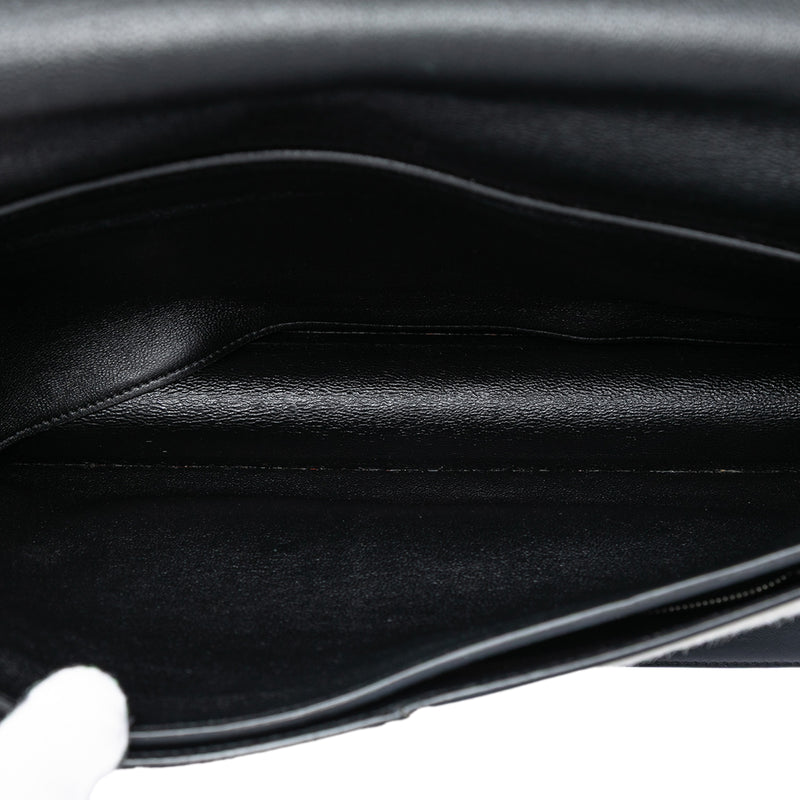 Multicolor Leather and Pony Hair Diamond Shoulder Bag - Image 4