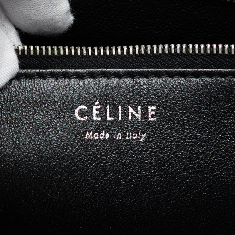 Multicolor Leather and Pony Hair Diamond Shoulder Bag - Image 5