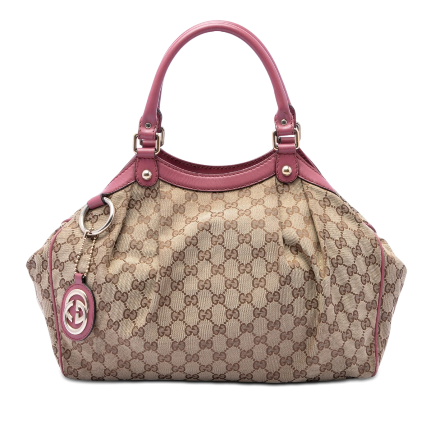 Medium GG Canvas Sukey Tote - Image 1
