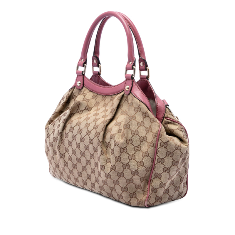 Medium GG Canvas Sukey Tote - Image 2