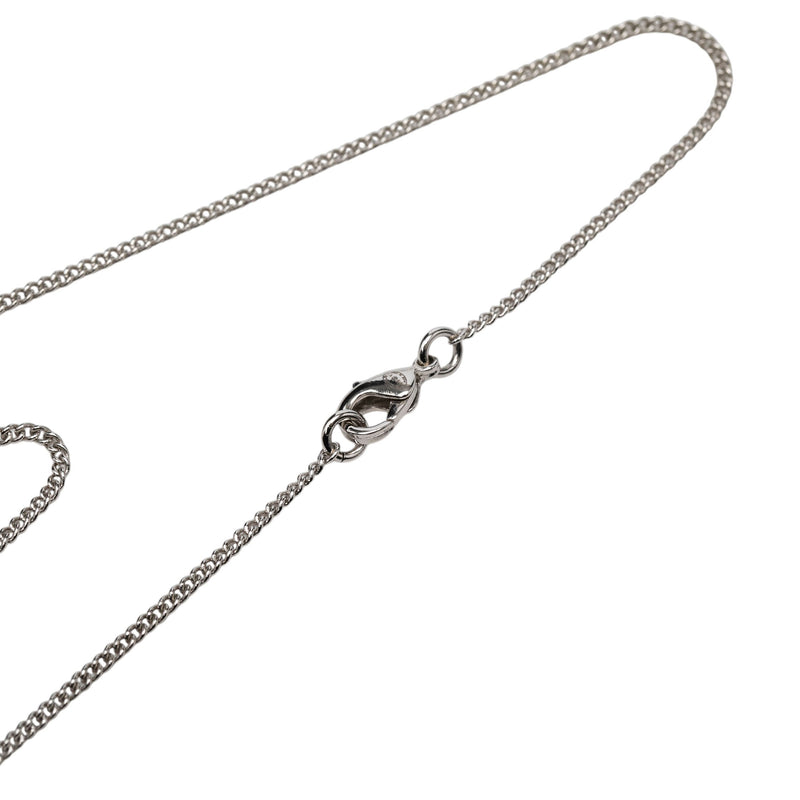 CC Brass and Strass Pendant Necklace - Image 4