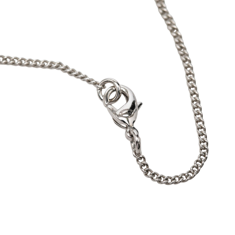 CC Brass and Strass Pendant Necklace - Image 5