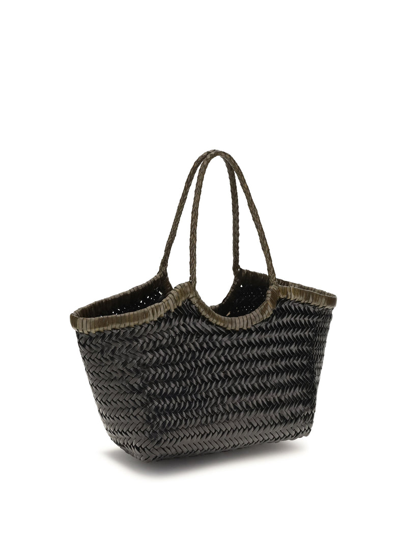 Dragon Diffusion Nantucket Handbag — Black Calf Leather Bos Taurus Hand Bags