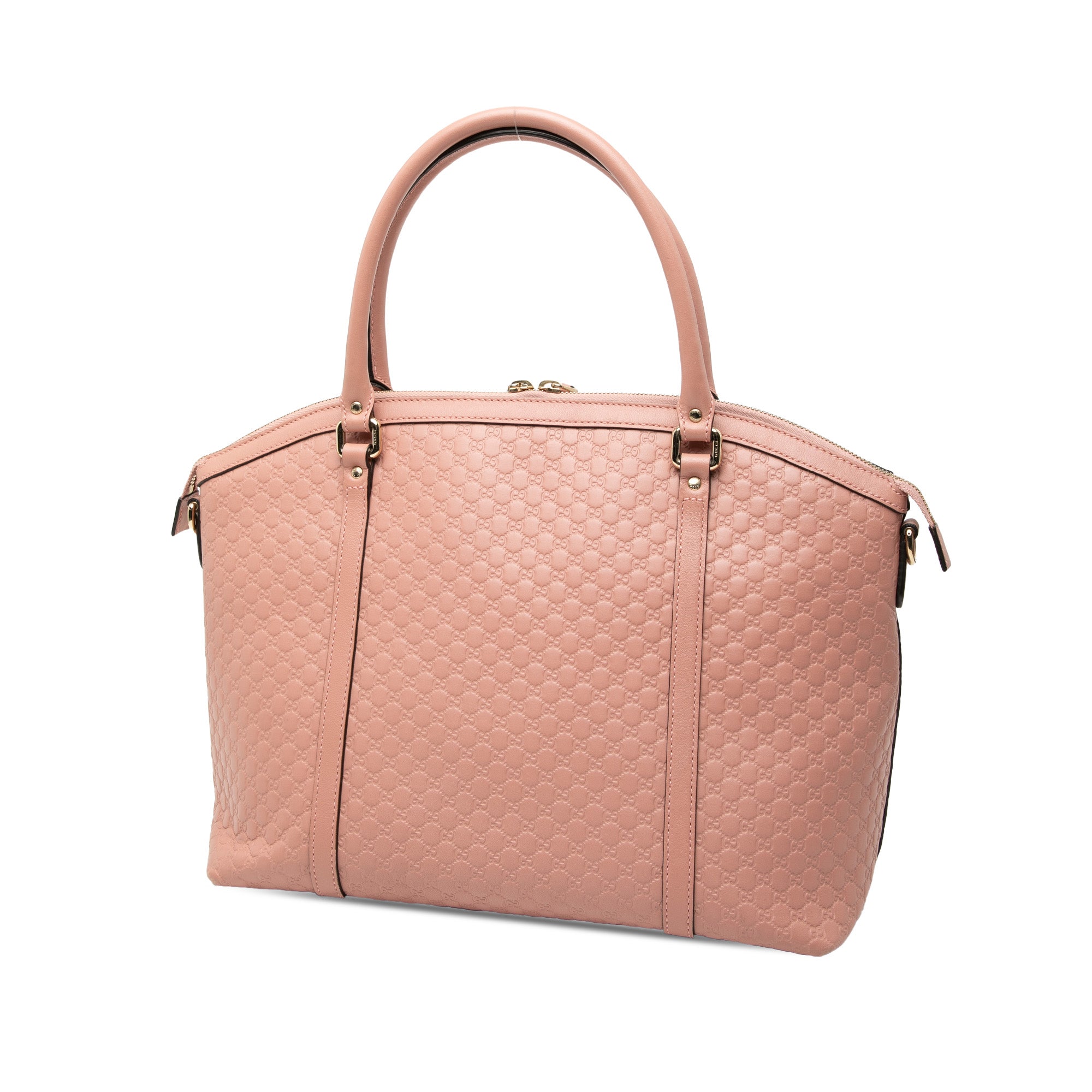 Large Microguccissima Dome Satchel - Image 2