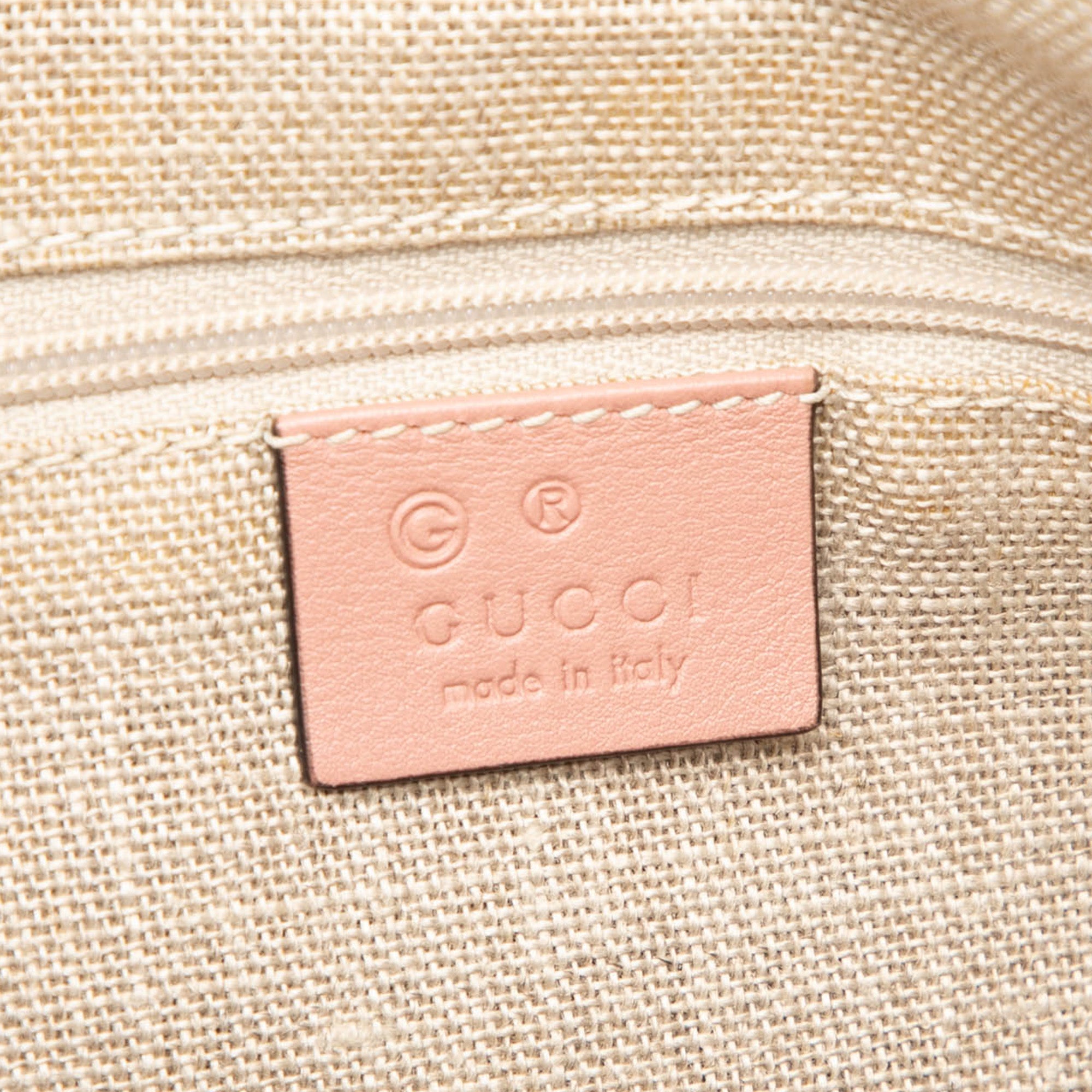 Large Microguccissima Dome Satchel - Image 5
