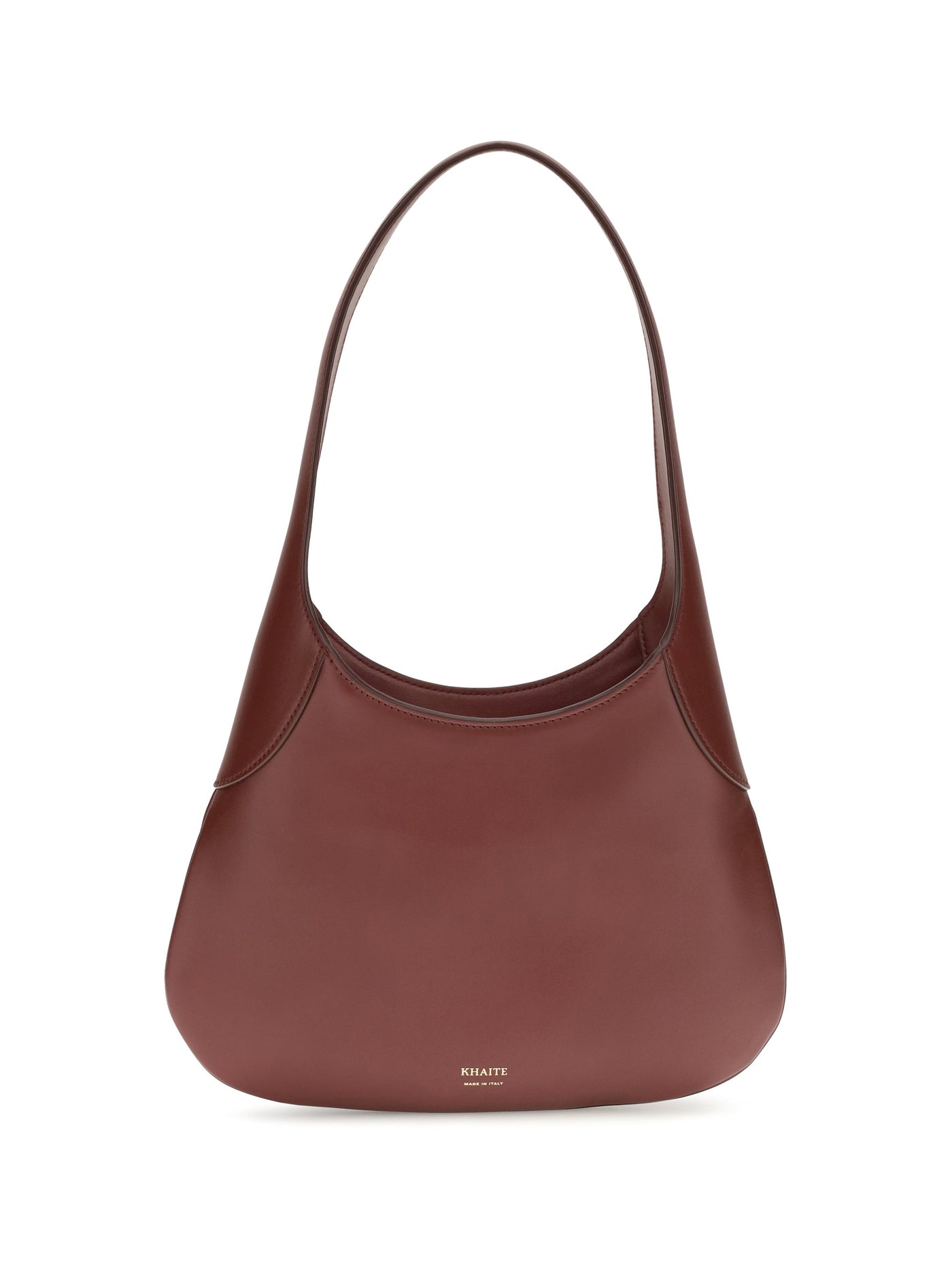 Khaite Joan Shoulder Bag — Red Calf Leather Bos Taurus