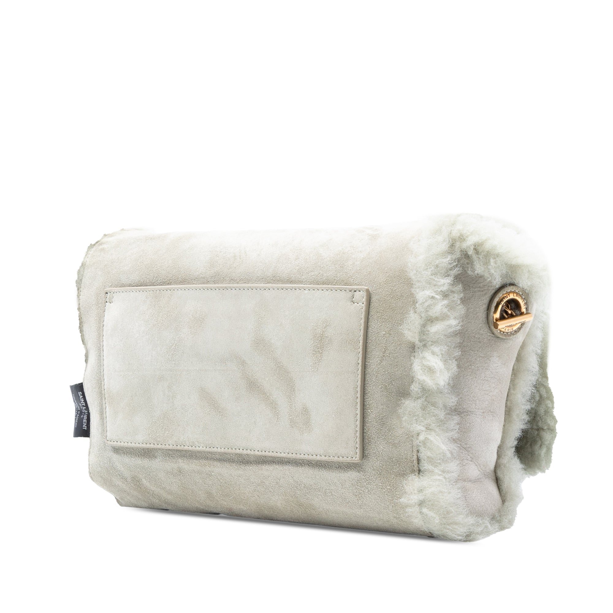 Medium Shearling Monogram Kate Reversible Shoulder Bag - Image 2