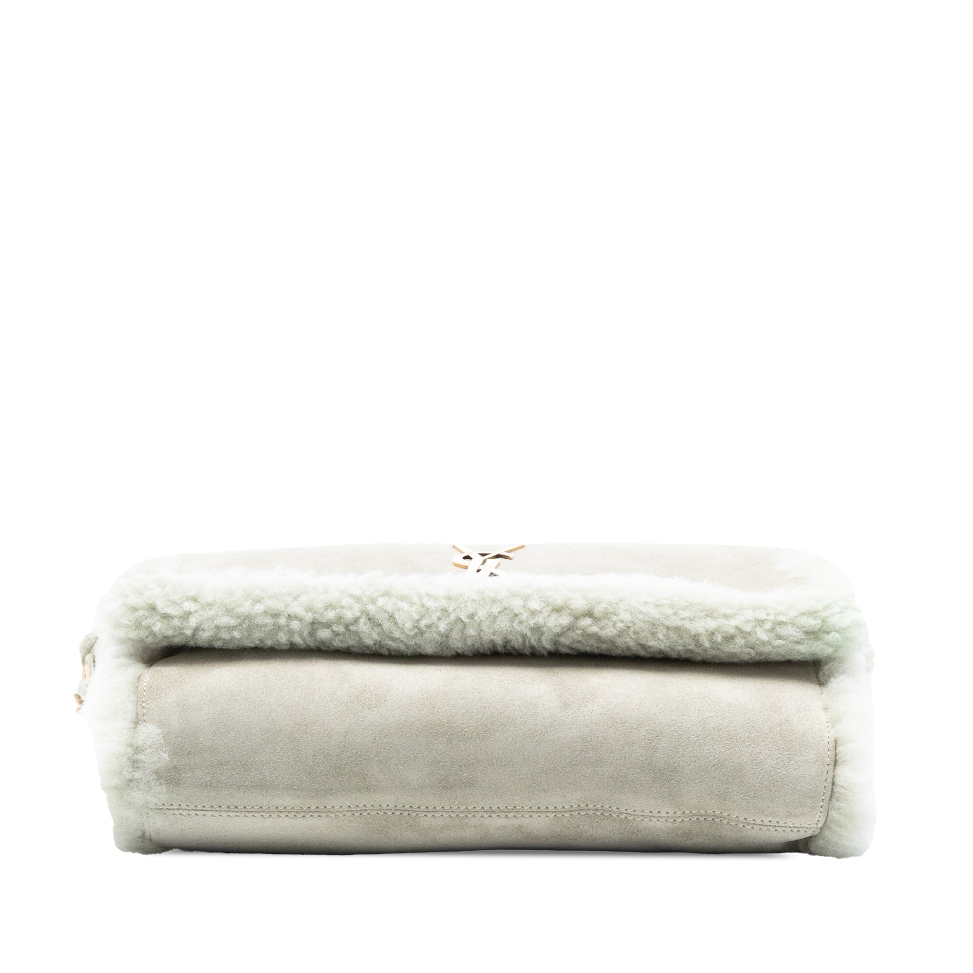 Medium Shearling Monogram Kate Reversible Shoulder Bag - Image 3