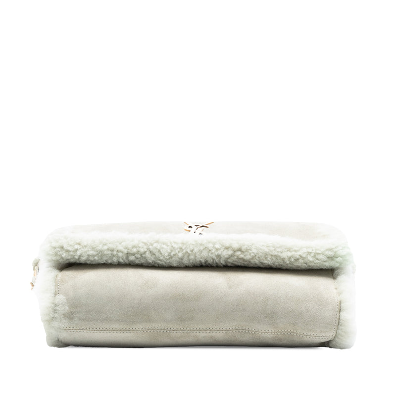 Medium Shearling Monogram Kate Reversible Shoulder Bag - Image 3