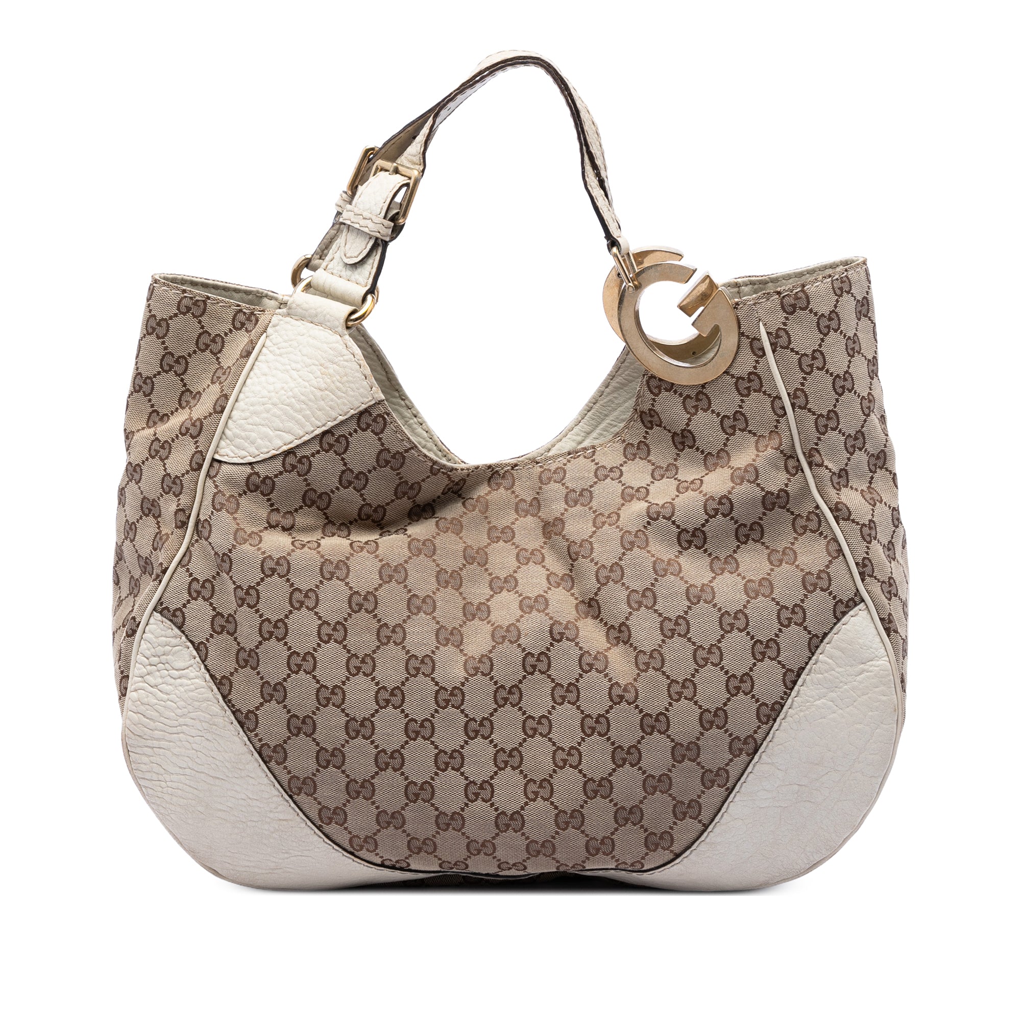 GG Canvas Charlotte Tote - Image 1