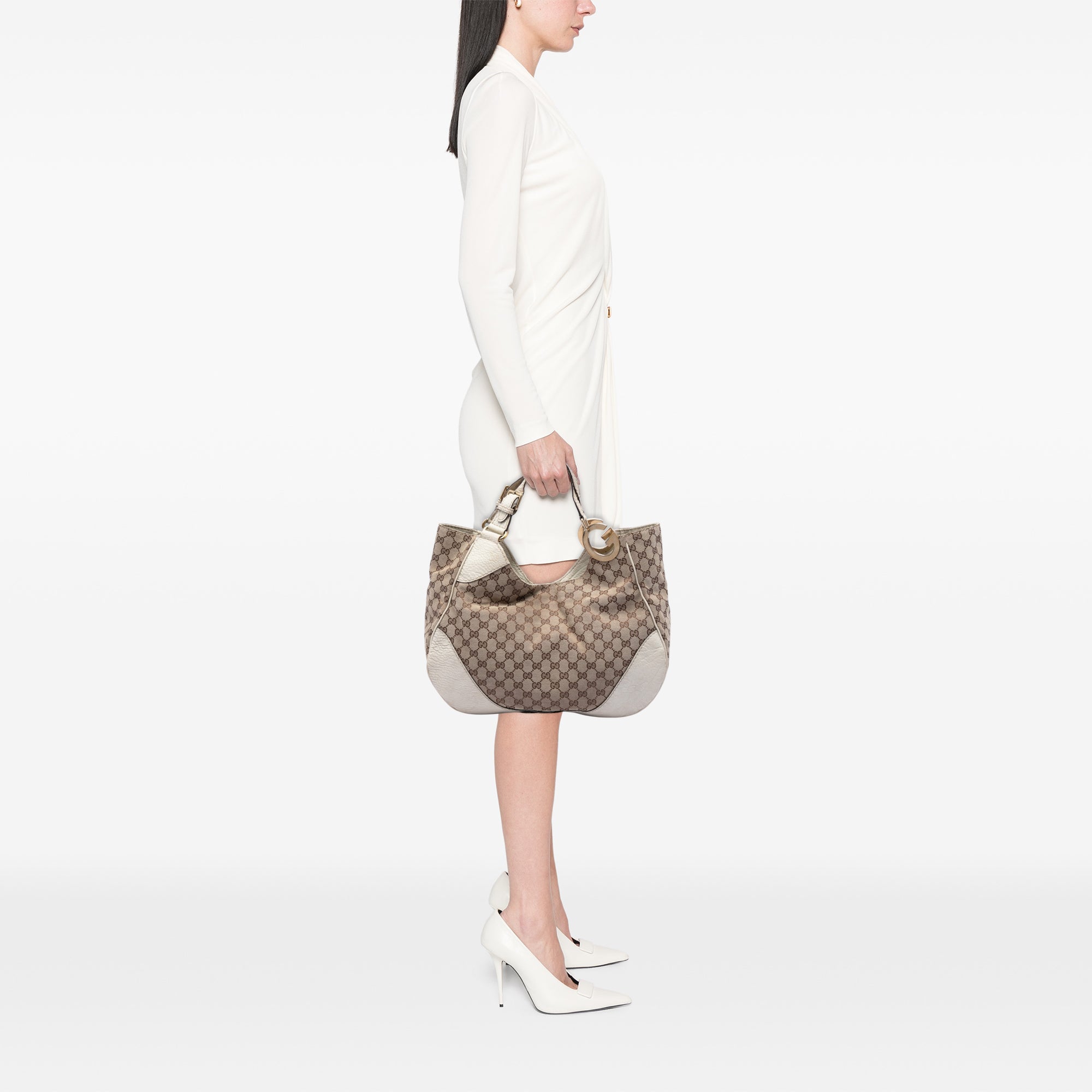 GG Canvas Charlotte Tote - Image 5