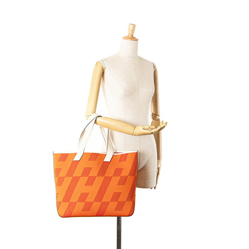 Toile H and Swift Cabas H en Biais 40 - Image 7