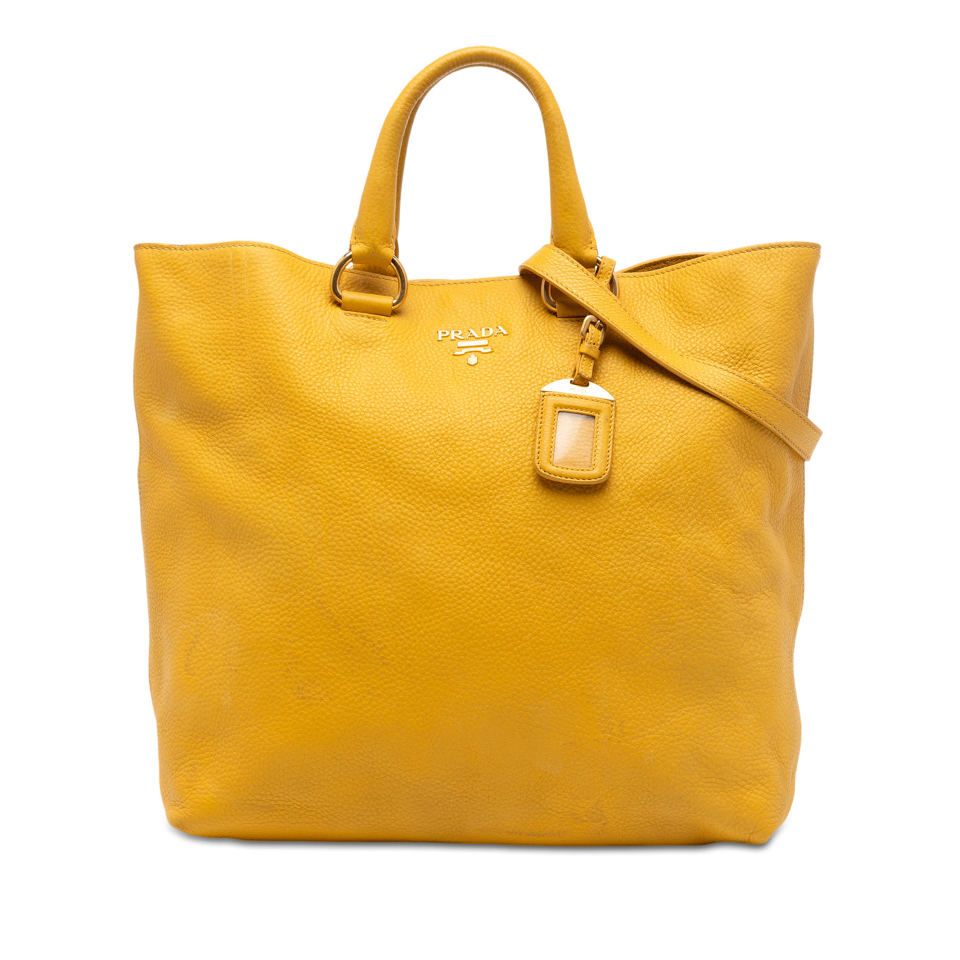 Vitello Daino Open Convertible Tote - Image 1