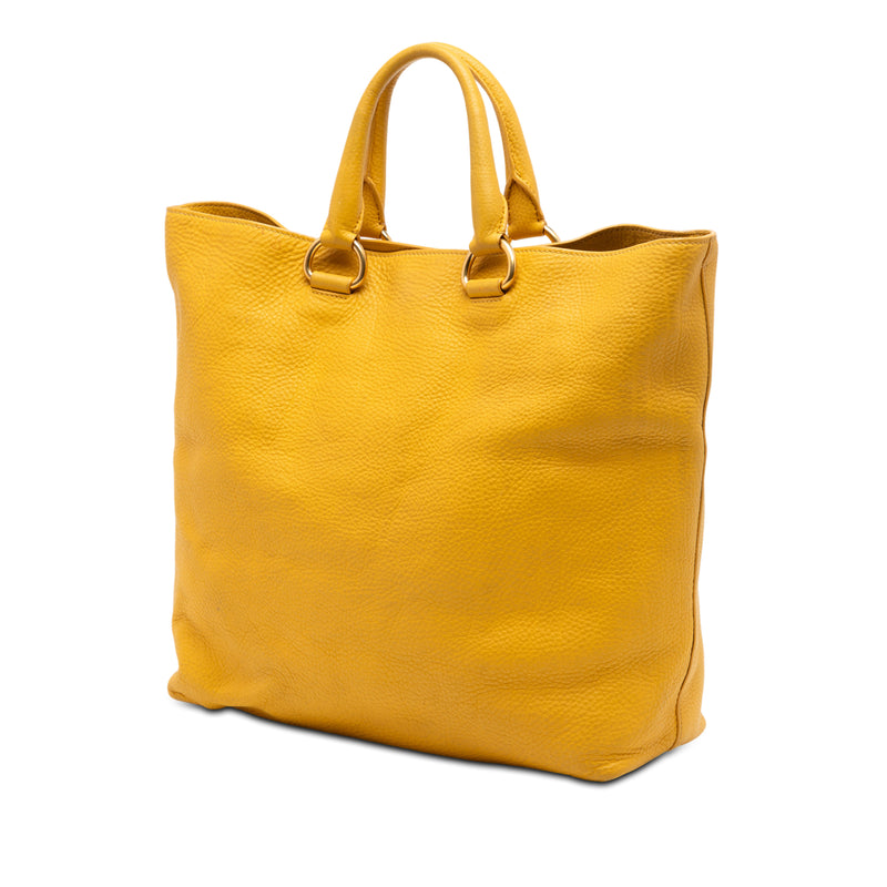 Vitello Daino Open Convertible Tote - Image 2