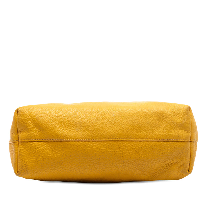 Vitello Daino Open Convertible Tote - Image 3