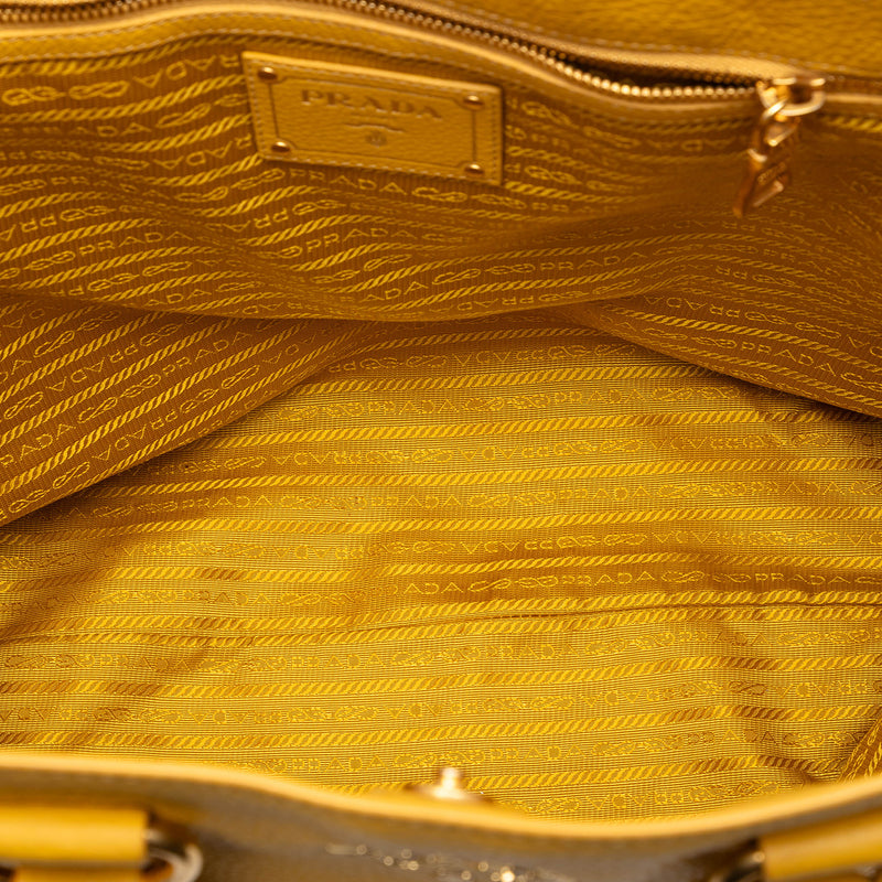 Vitello Daino Open Convertible Tote - Image 4