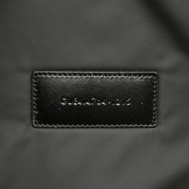 Canvas Beach Zip Clutch - Image 5